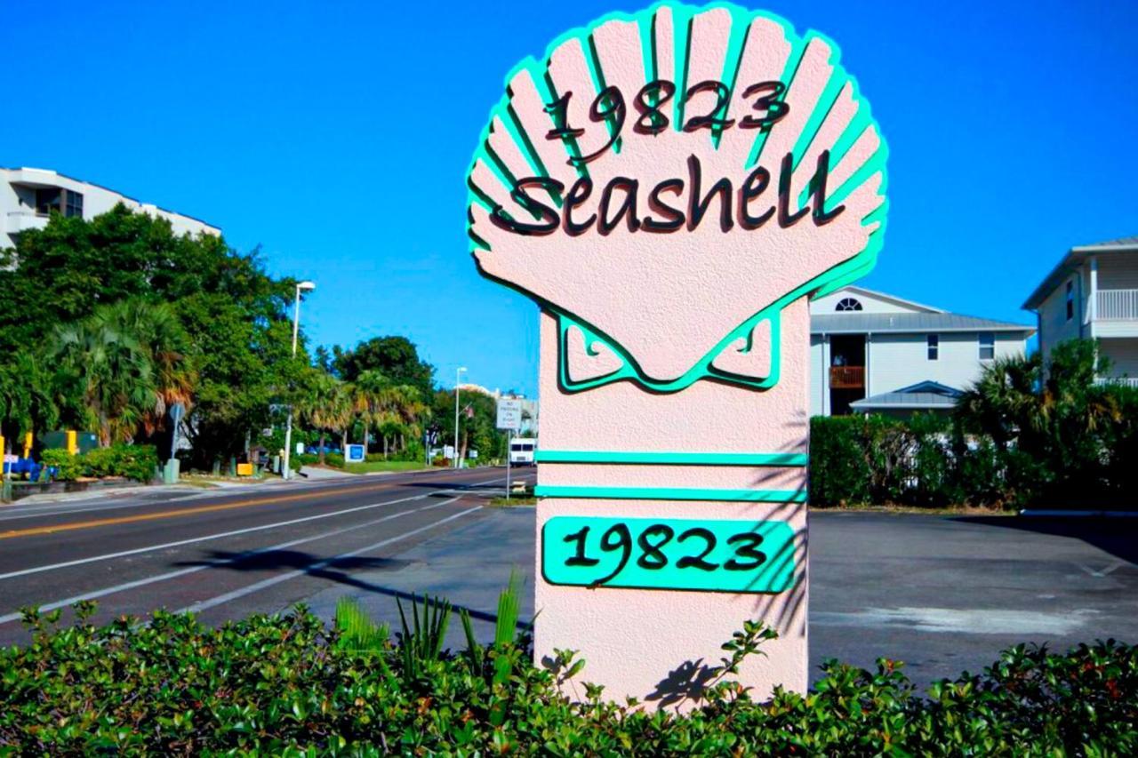 Апартаменты Seashell 20 Клеруотер-Бич Экстерьер фото