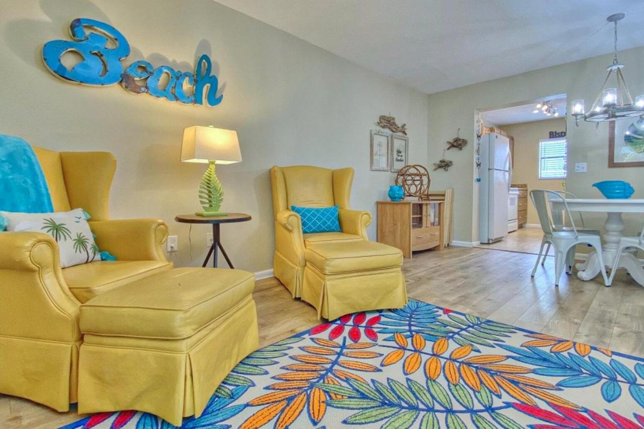 Апартаменты Seashell 20 Клеруотер-Бич Экстерьер фото